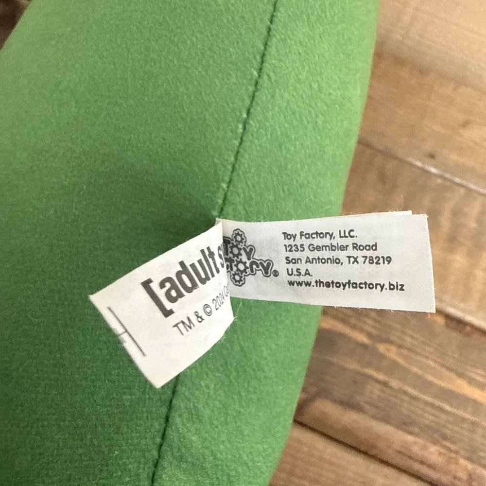 Pickle Rick Plush‎ From Rick and Morty Stuffed Toy 12